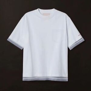 Simone Rocha x H&M Limited Edition Designer Collab Tulle T Shirt White Men’s XS